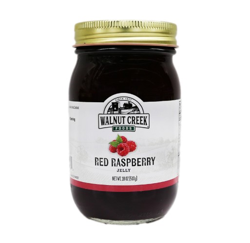 Jelly - Red Raspberry WC Pints