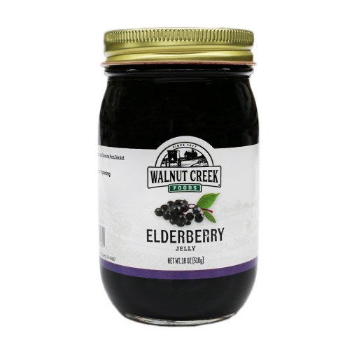Jelly - Elderberry WC Pints
