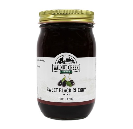 Jelly - Sweet Black Cherry WC Pints