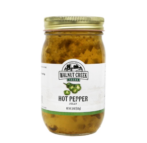 Jelly - Hot Pepper WC Pints