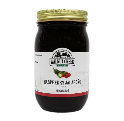 Jelly - Raspberry Jalapeño WC Pints