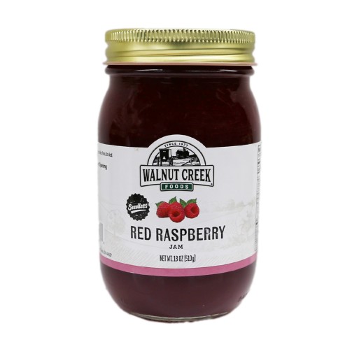 Jam - Red Raspberry Seedless WC Pints