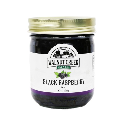 Jam - Black Raspberry WC 9 oz