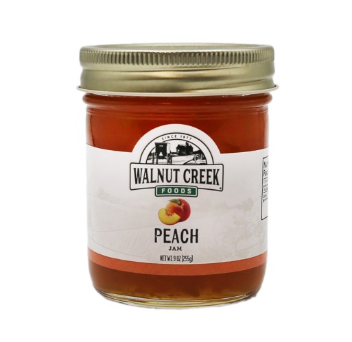 Jam - Peach WC 9 oz