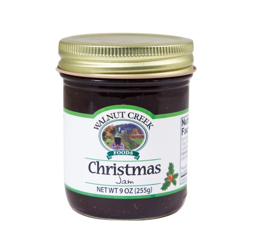 Jam - Christmas WC 9 oz