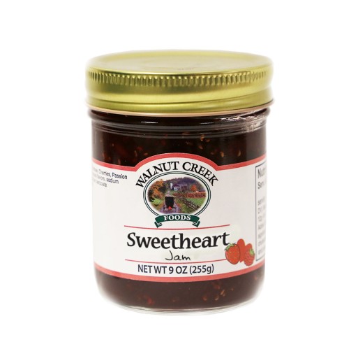 Jam - Sweetheart WC 9 oz