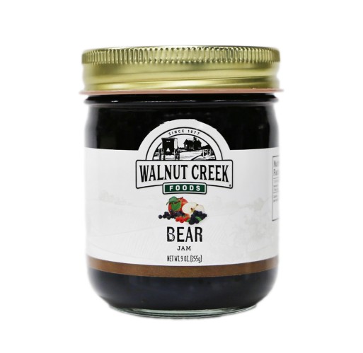 Jam - Bear WC 9 oz