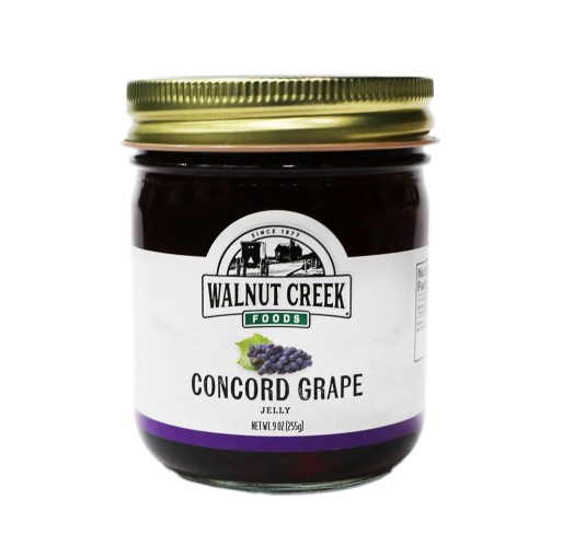 Jelly - Grape Concord WC 9 oz