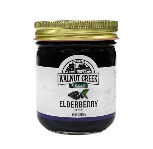 Jelly - Elderberry WC 9 oz