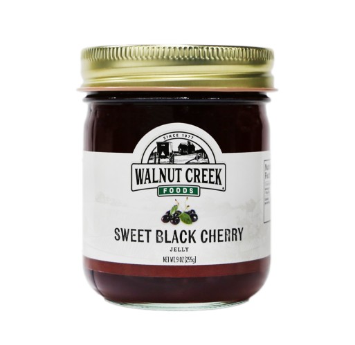 Jelly - Sweet Black Cherry WC 9 oz