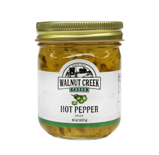 Jelly - Hot Pepper WC 9 oz