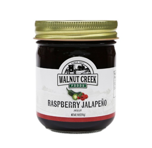 Jelly - Raspberry Jalapeño WC 9 oz