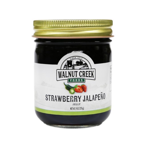 Jelly - Strawberry Jalapeño WC 9 oz