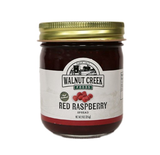 Fruit Sweetened Spread - Red Raspberry WC
