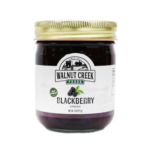 Fruit Sweetened Spread - Blackberry WC