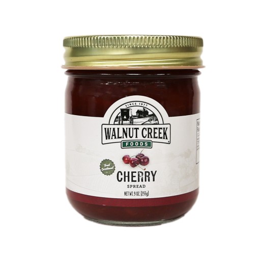 Fruit Sweetened Spread - Cherry WC 9 oz