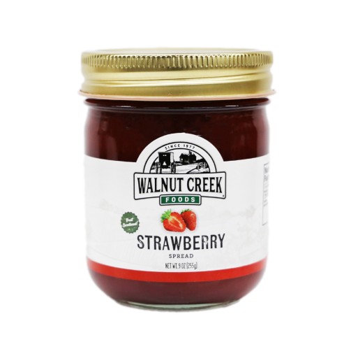 Fruit Sweetened Spread - Strawberry WC