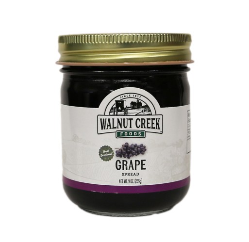 Fruit Sweetened Spread - Grape WC 9 oz