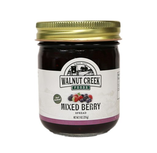 Fruit Sweetened Spread - Mixed Berry WC