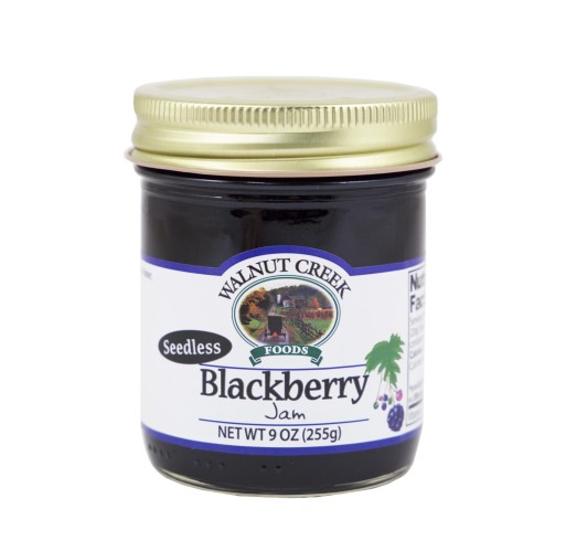 Jam - Blackberry Seedless WC 9 oz