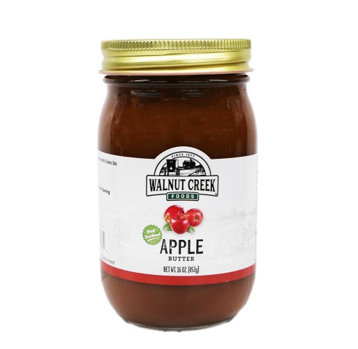 Apple Butter - Fruit Sweetened WC 16 oz