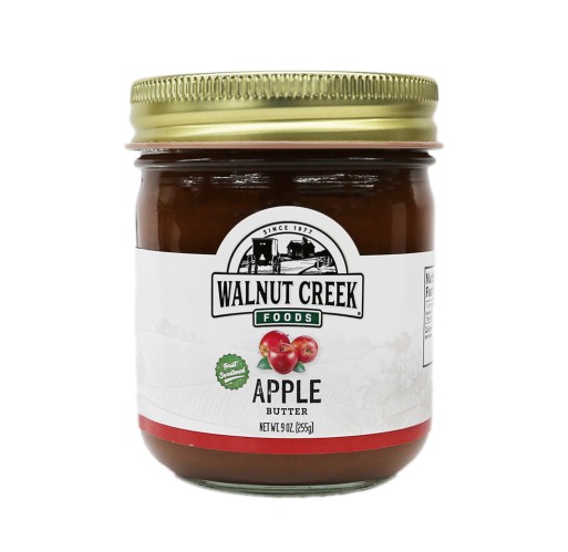 Apple Butter - Fruit Sweetened WC 9 oz