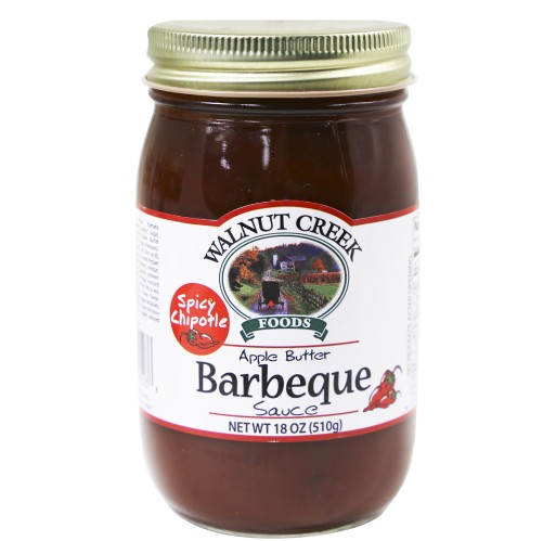 BBQ Sauce - Chipotle Apple Butter 18 oz