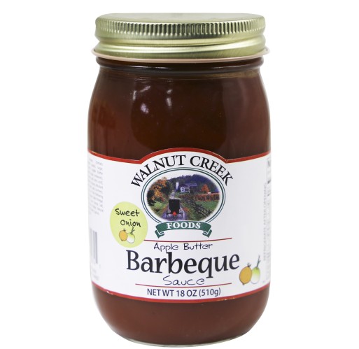 BBQ Sauce - Sweet Onion Apple Butter WC 18 oz