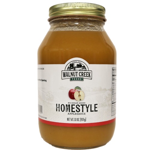 Applesauce - NSA Homestyle WC Quart