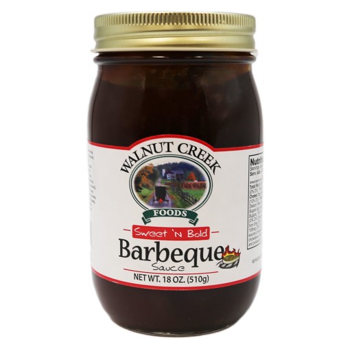 BBQ Sauce - Sweet N Bold WC Pints