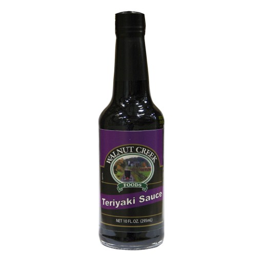 Teriyaki Sauce - WC 10 oz