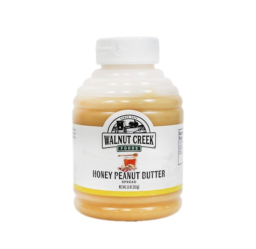 Peanut Butter - Spread Honey WC 11 oz