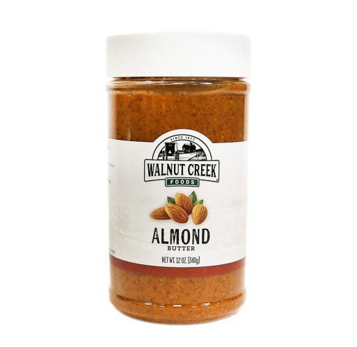 Almond Butter - w/Salt WC 12 oz