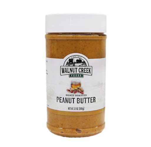 Peanut Butter - Honey Roasted WC 12 oz