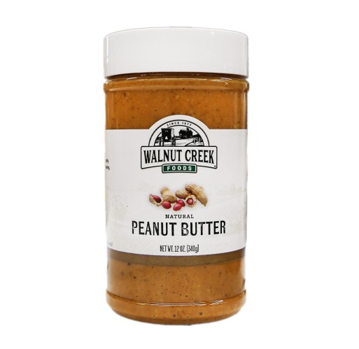 Peanut Butter - Natural w/Salt WC 12 oz