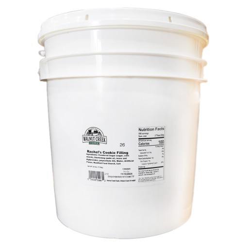 Filling - Cookie Rachel`s 26 lb Bucket