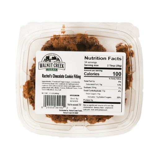 Filling - Cookie Chocolate 24 oz Tub