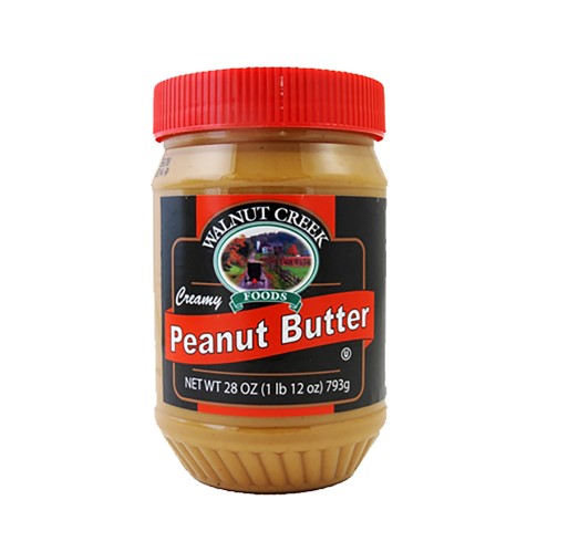 Peanut Butter - WC 12/28 oz
