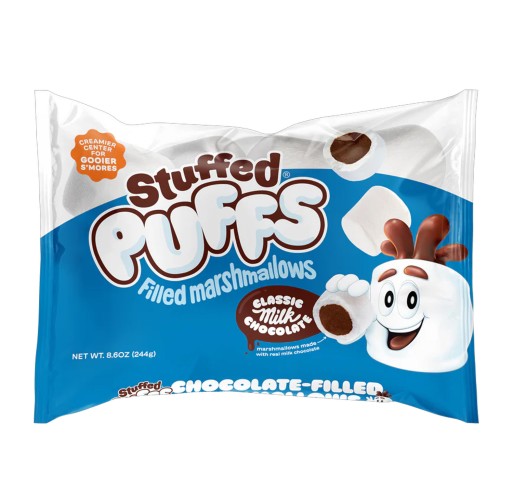 Stuffed Puffs - Classic Milk Chocolate