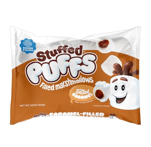 Stuffed Puffs - Salted Caramel
