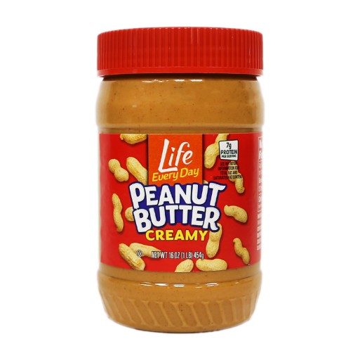 Peanut Butter - Creamy LED 16 oz