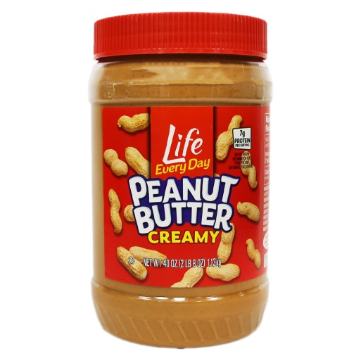 Peanut Butter - Creamy LED 40 oz