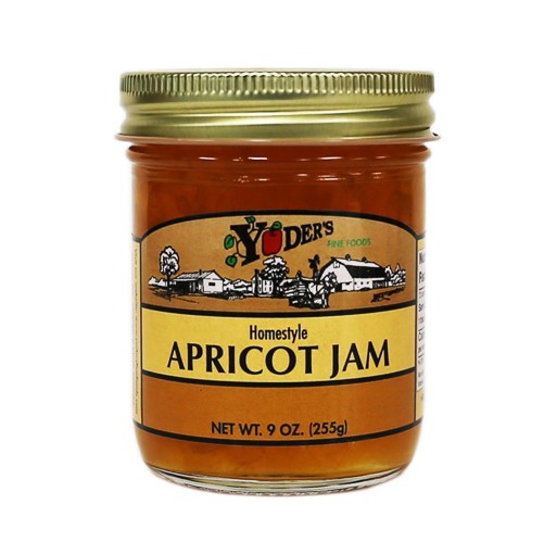 Jam - Apricot YFF 9 oz