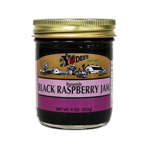 Jam - Black Raspberry YFF 9 oz