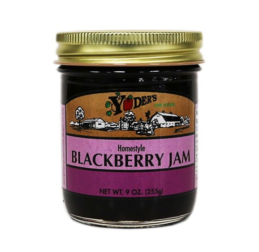 Jam - Blackberry YFF 9 oz