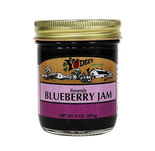 Jam - Blueberry YFF 9 oz