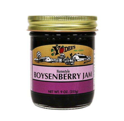 Jam - Boysenberry YFF 9 oz