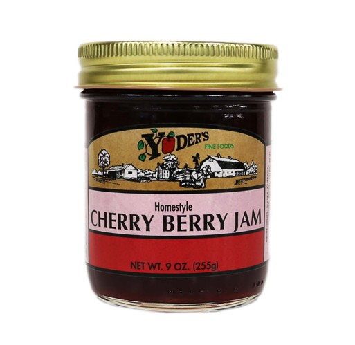 Jam - Cherry Berry YFF 9 oz