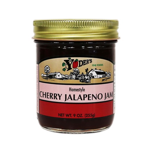 Jam - Cherry Jalapeño YFF 9 oz