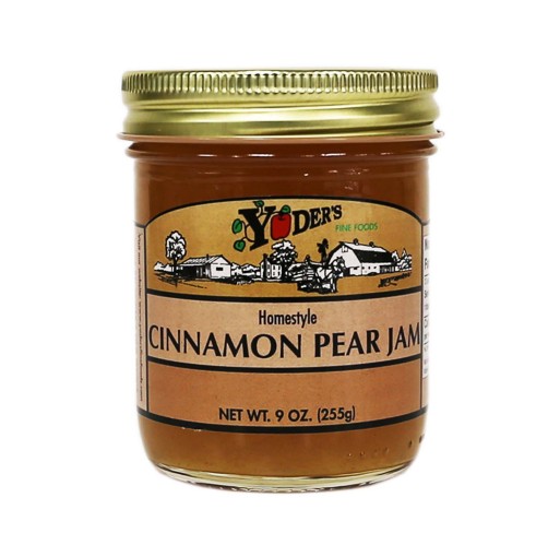 Jam - Cinnamon Pear YFF 9 oz